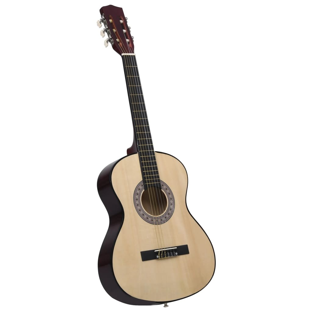 8 Piece Classical Acoustic Guitar Kids and Beginner Set 3/4 36